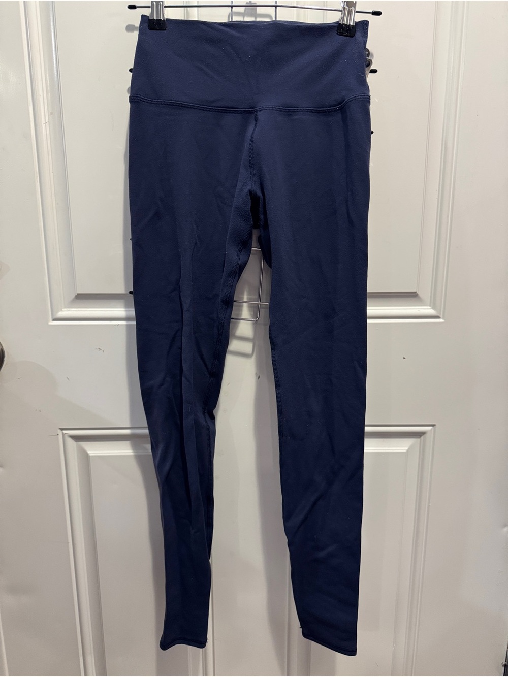 ALO Yoga High Waist Navy Leggings Size XXS